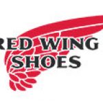 Logo Redwing rouge et noir, magasin chaussures Paris, À la Ville, à la Montagne