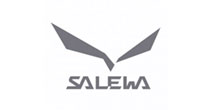 Logo chaussures randonnée salewa