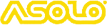 Logo jaune Asolo - Asolo Paris - À la Ville à la Montagne